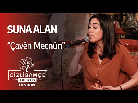 SUNA ALAN - Suna Alan - Çavên Mecnûn  (Mejnoun’s Eyes)