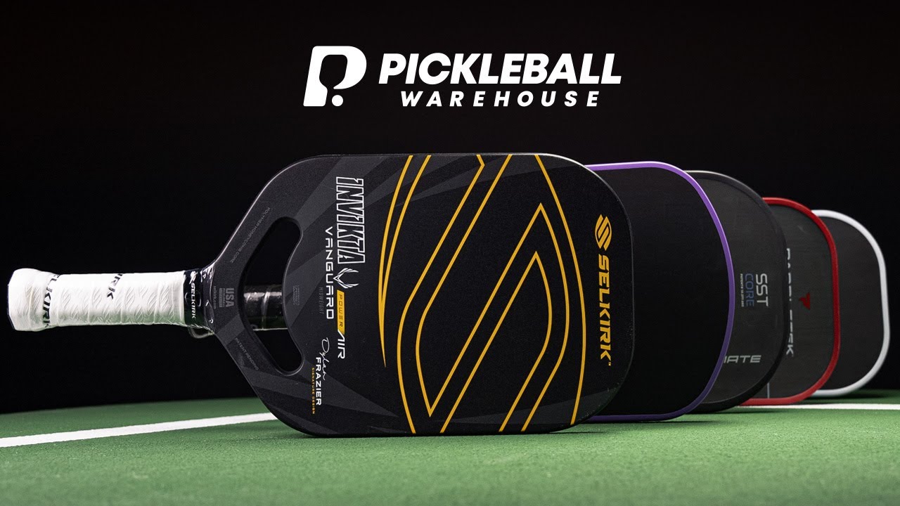 Our Picks for the 5 Most Powerful Pickleball Paddles (try them now!) - VLOG 054