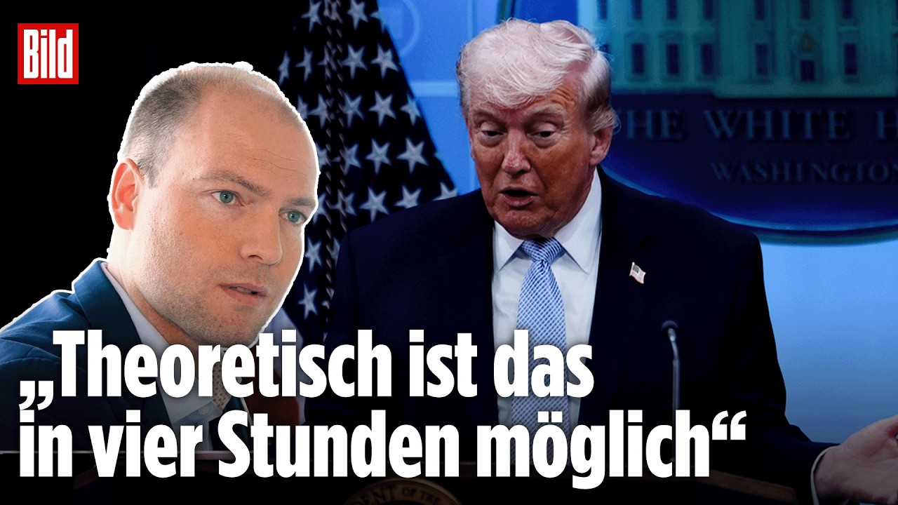 Iran-Krieg: Trump droht Mullah-Regime mit Auslöschung | Vertraulich-Clips