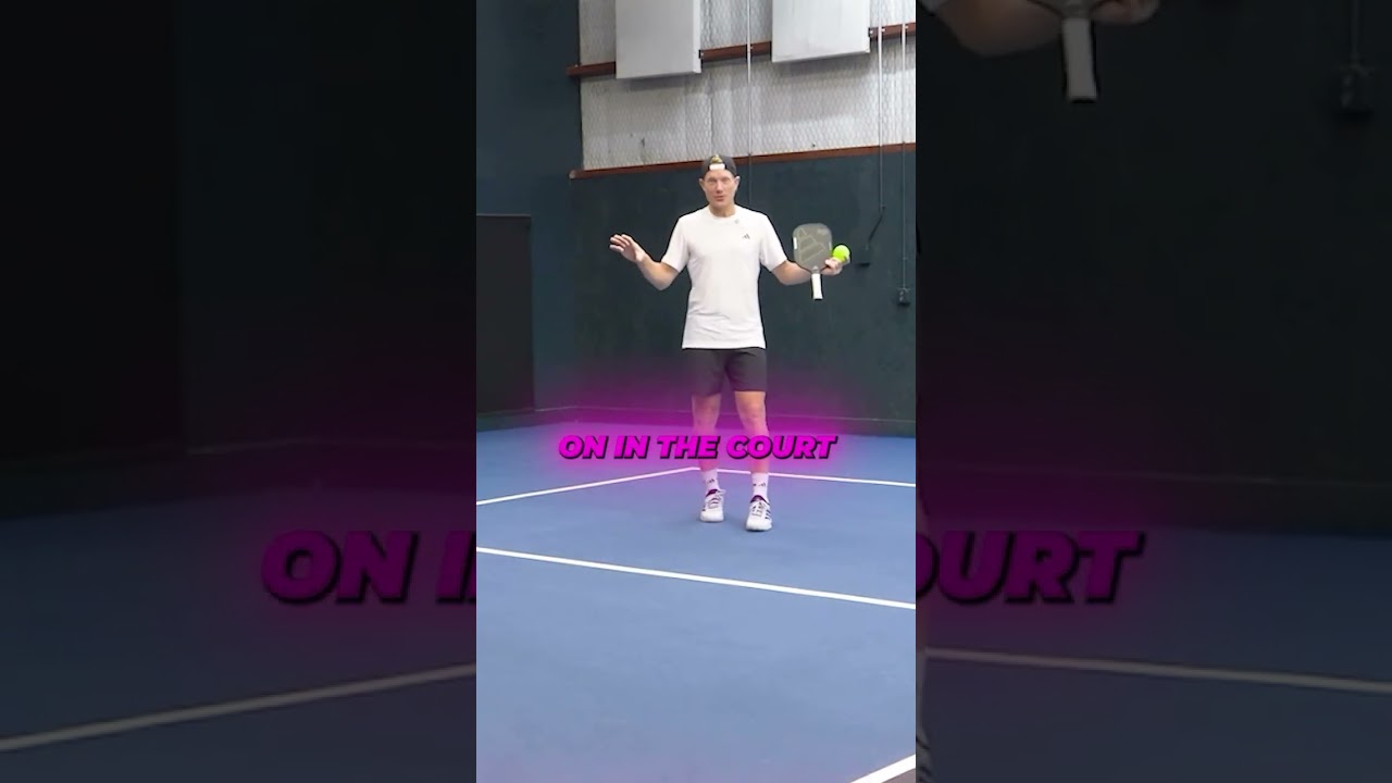 Poaching 101 #pickleball #pickleballislife #pickleballaddict #pickleballrocks #pickleballplayers