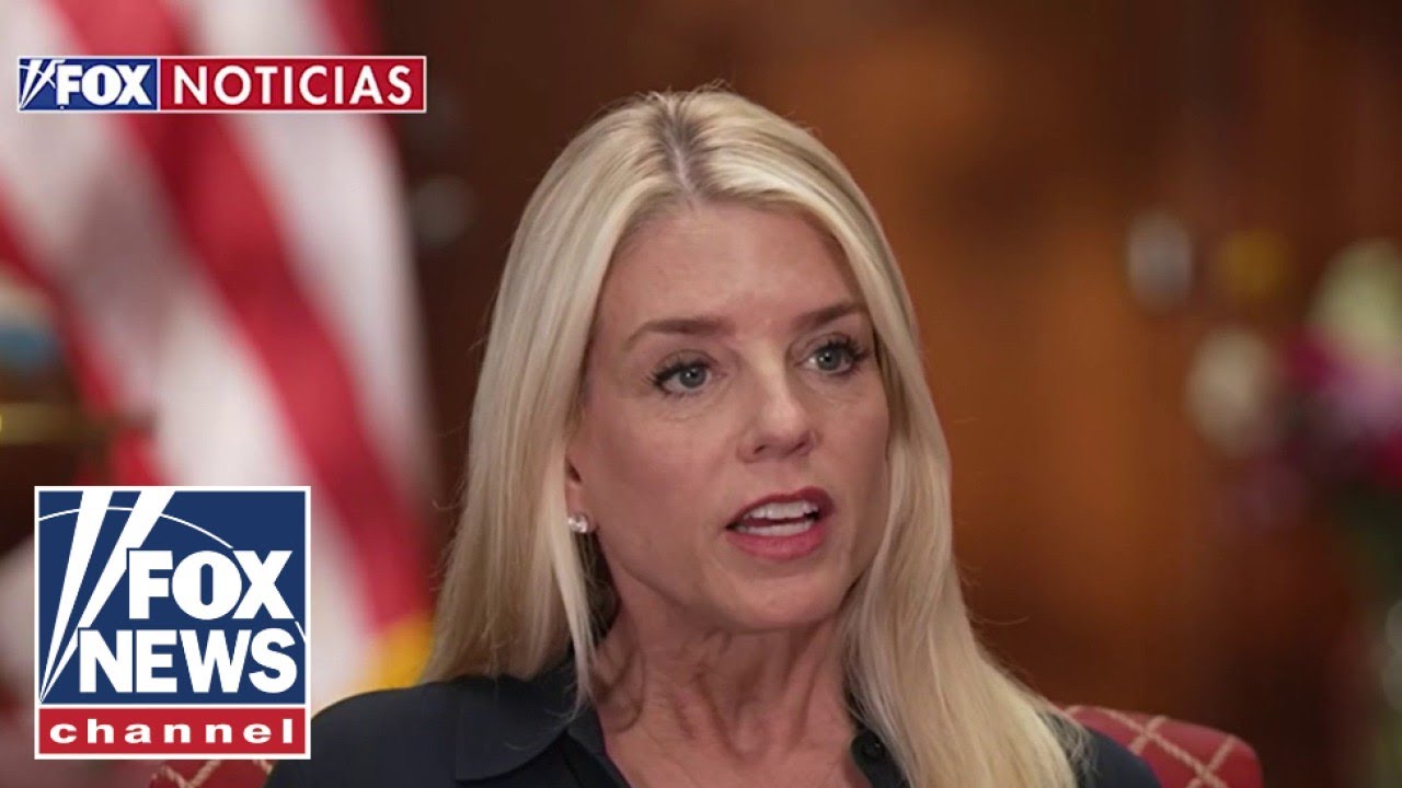 'MUST BE BROUGHT TO JUSTICE': Pam Bondi on mission to arrest 'narco terrorist' Nicolas Maduro