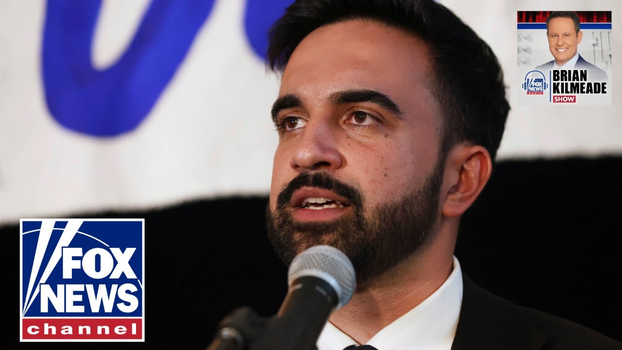 LIVE: Democrat leaders not on board with socialist Zohran Mamdani | Brian Kilmeade Show
