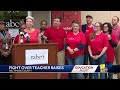 Teachers concerned about agreed-upon pay increases  - 02:24 min - News - Video