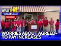 Teachers concerned about agreed-upon pay increases