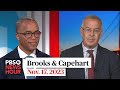 Brooks and Capehart on what Biden accomplished in his meeting with Xi
