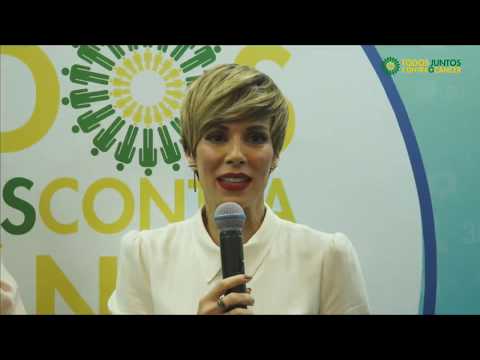 Ana Furtado fala sobre sua experiência como paciente de câncer de mama! #MovimentoTJCC