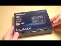 Panasonic Lumix DMC-3D1 3D camera unboxing