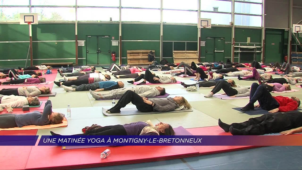 Yvelines | Une matinée Yoga à Montigny-le-Bretonneux