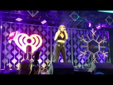 Hailee Steinfeld at the iHeart Radio Jingle Ball
