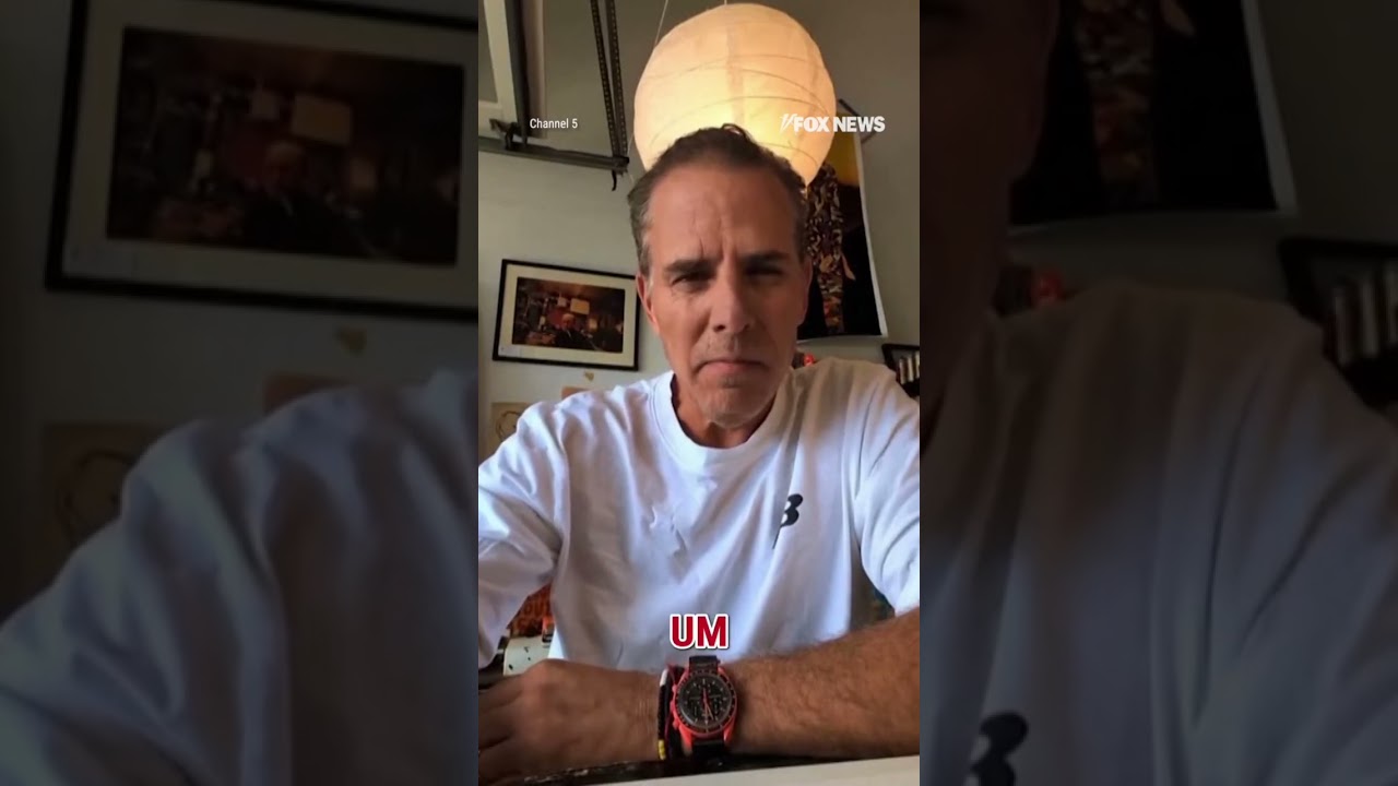 Hunter Biden ready for 'CAGE MATCH' with Trump's sons #foxnews #news #us #fox