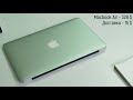 MacBook Air 11 2010 - мой самый первый MacBook! Купил на eBay