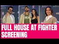 Fighter Movie Screening | Hrithik-Saba, Deepika Padukone Lead Celeb Roll Cal