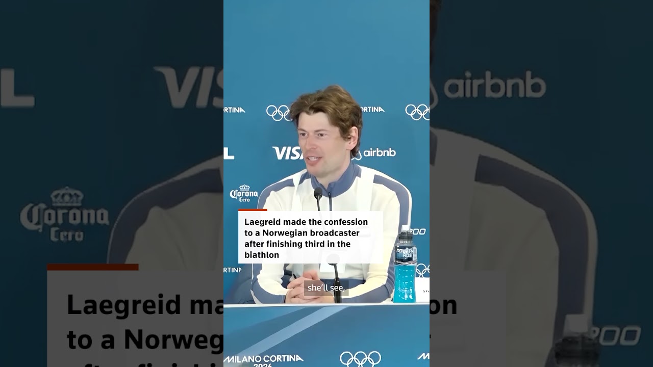 Norwegian Olympian begs girlfriend for forgiveness | REUTERS