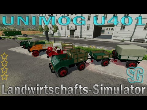 Unimog U401 - FS22 Mod, Mod for Landwirtschafts Simulator 22