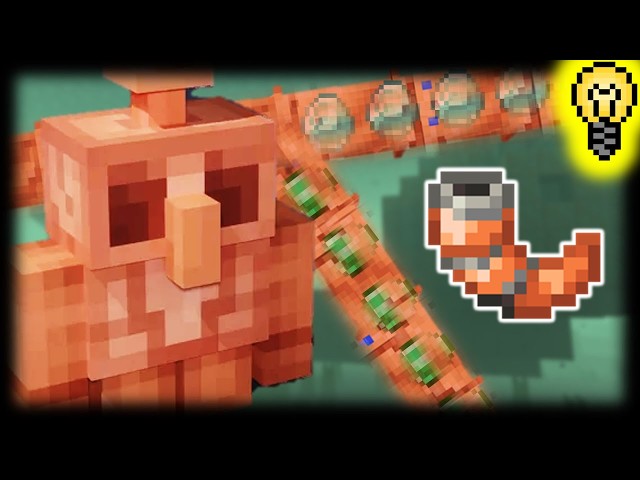 A rézangyalát neki! - Minecraft Ötletláda
