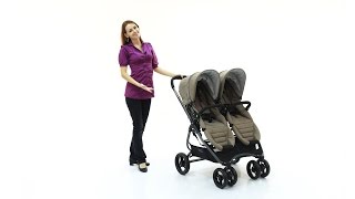 Обзор коляски Коляска для двойни Valco baby Snap 4 Ultra Tailormade Duo Видеоинструкции.