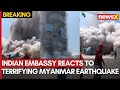 Breaking: China Issues Tsunami Warning After Strong Earthquake Hits, Air Traffic Tower Collapses