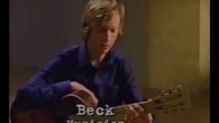 'Hollow Log'  -  BECK - Live Acoustic (+INTRO)