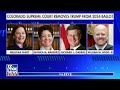 ‘The Five’ reacts to Colorado Supreme Court kicking Trump off 2024 ballot  - 11:11 min - News - Video