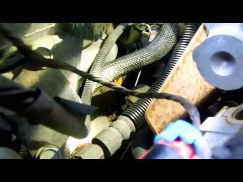 Trailblazer Easier Way How To Install Shifter Cable Bushing ...