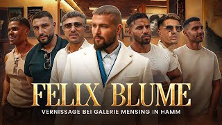 FELIX BLUME - Vernissage bei Galerie Mensing in Hamm