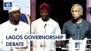 #ThePlatform Holds Debate For Lagos Governorship Candidates