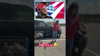 Gunny in the Wild! 😜 #maga #trump #democrats #epsteinfiles #liberal