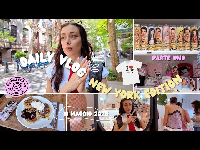 Domenica tra pancakes, negozi e West Village + una scoperta DEVASTANTE! 😭 | NYC VLOG 11/05/25