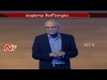 Chandrababu Naidu to Give Lecture in Microsoft's Future Decoded Summit