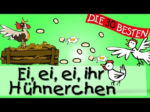 Ei, ei, ei, ihr Hühnerchen - Die besten Oster- und Frühlingslieder || Kinderlieder