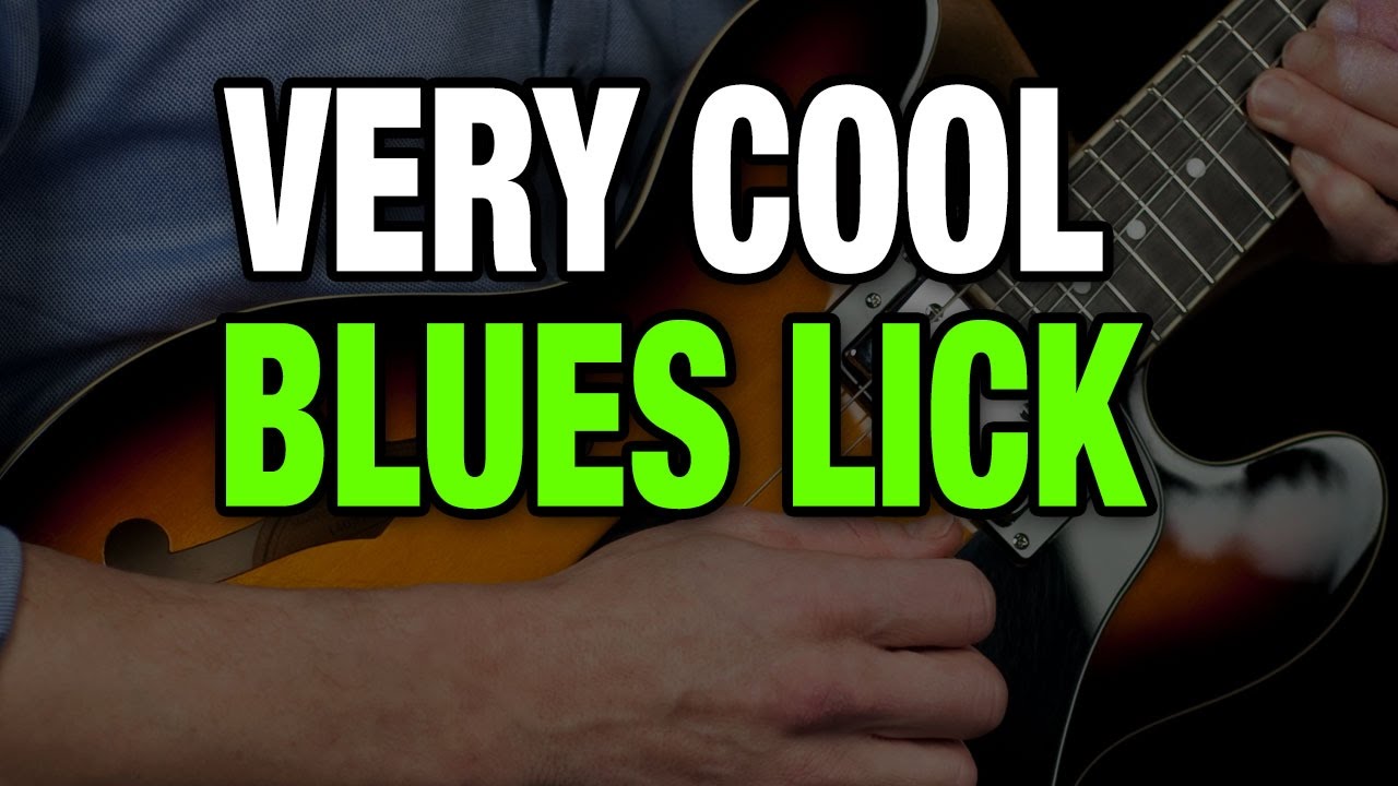 Robben ford style licks #1