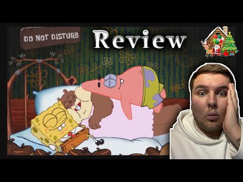 4 - ICH bin der DRECKIGE DAN! - Spongebob - Ein harter Winter - Review (2001) I Adventskalender 2024
