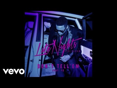 Jeremih - Don't Tell 'Em (Audio) ft. YG