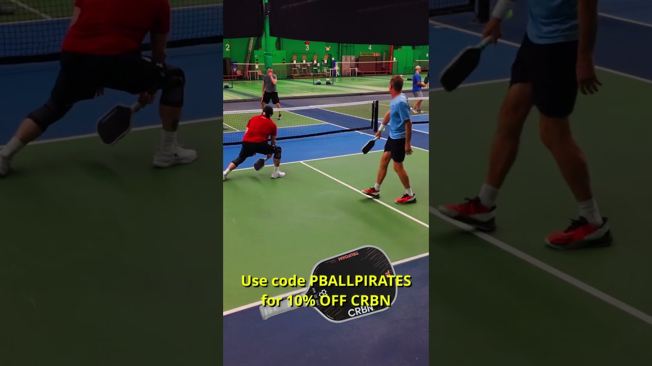 🤦When You Give Up on Slam #pickleball #sports #sporthighlights #pickleballhighlights