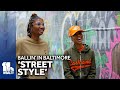 Ballin in Baltimore gets street style with Tiara LaNiece