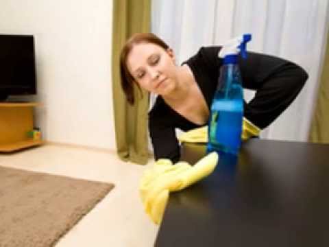 Domestic Cleaning London - YouTube