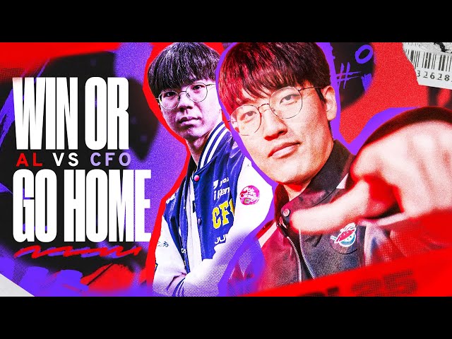 LOSER GOES HOME - AL VS CFO - MSI 2025