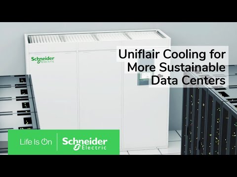 Make Your Data Center More Sustainable With Uniflair Cooling 