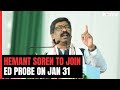 Hemant Soren Gives Date To Probe Agency For Questioning In Land Scam Case