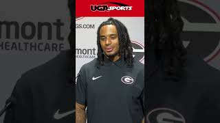 Zach Branch: Daily Battles & Georgia Football Intensity #shorts