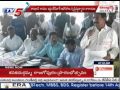 Minister Narayana visited Thullur to clear farmers doubts