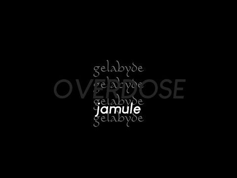 JAMULE - overdose (slowed)