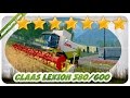 Claas Lexion 580/600 v1.5