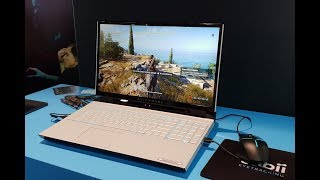 نظرة على الحاسب المحمول Alienware Area-51m: معالج وك ...