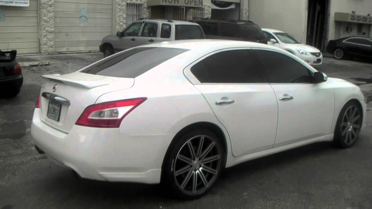 Can 22 inch rims fit nissan maxima #8