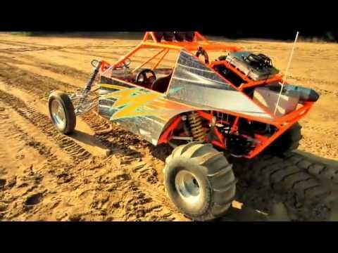 Dune buggy frames honda powered #5