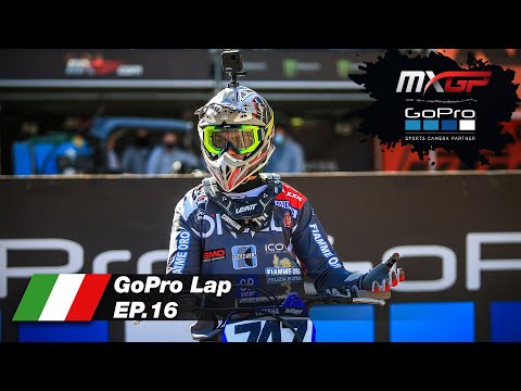 EP.17 GOPRO Lap: MXGP of Garda Trentino 2020 #MXGP