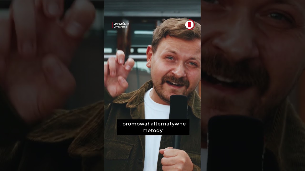 Propagator teorii spiskowych, ulubieniec Trumpa. Kim był zamordowany Charlie Kirk #shorts