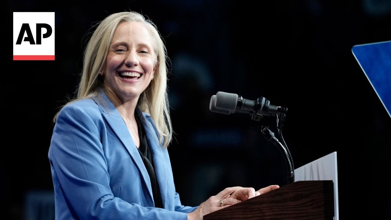 Abigail Spanberger is elected Virginia’s first woman governor