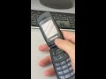 Обзор мобильного телефона Samsung SGH-X160